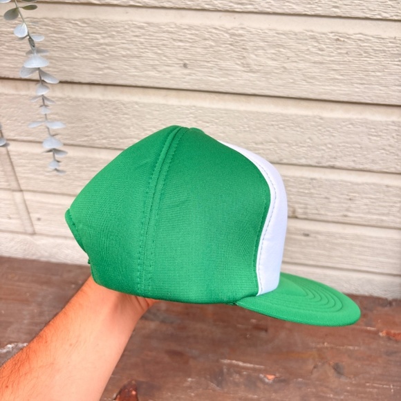 Vintage CO-OP corn farming trucker hat snapback - Picture 4 of 6